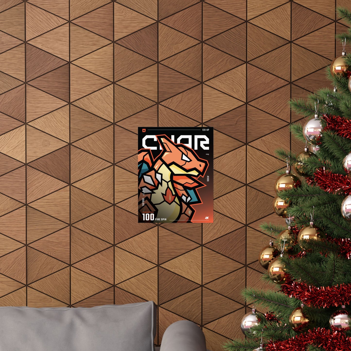 CHAR - Premium Matte posters