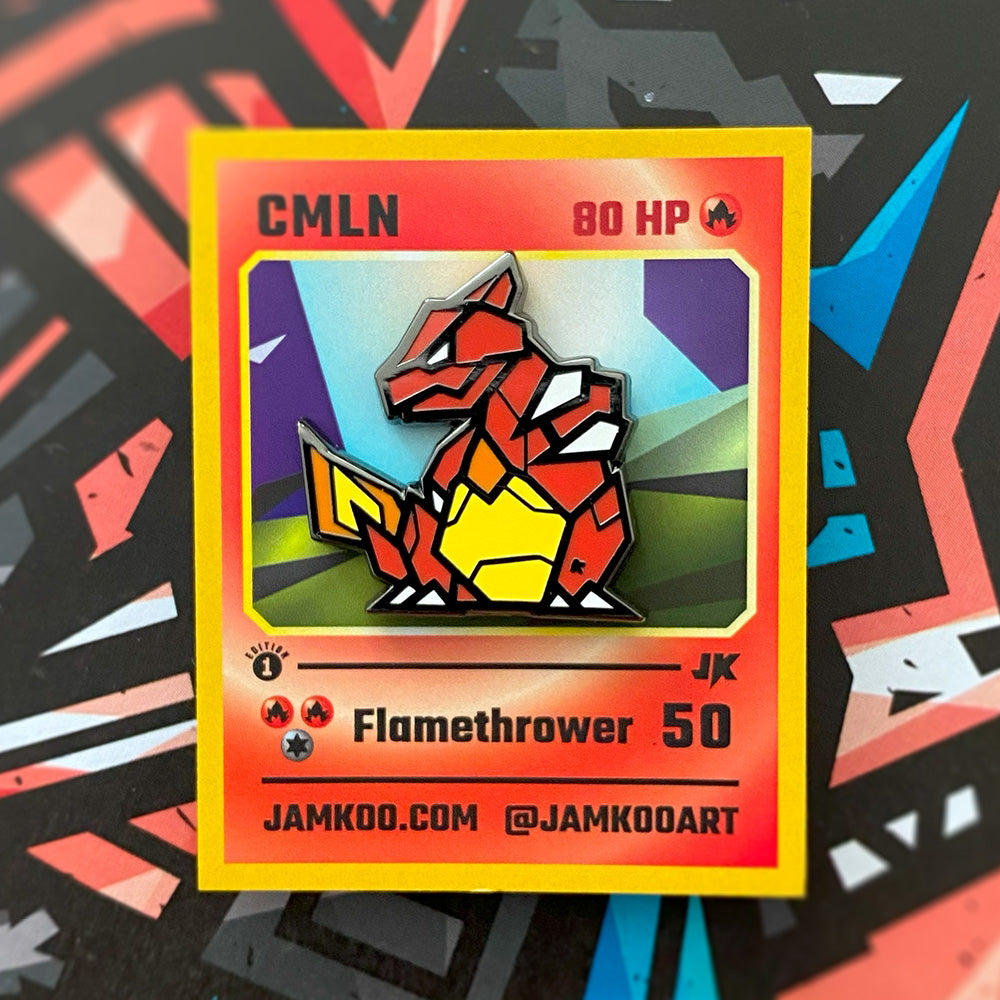 CMLN - Pin Silver (1st) (LE)