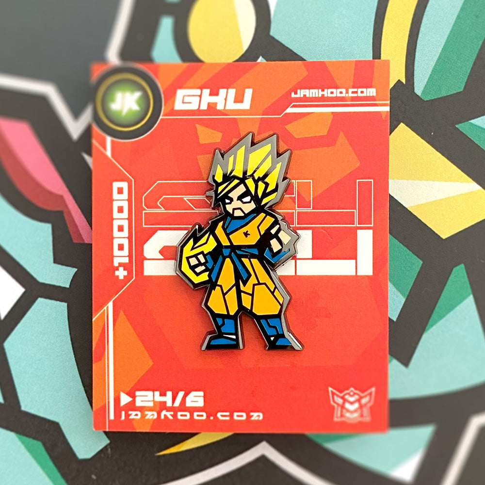 GKU - Pin (LE) - JAMKOO