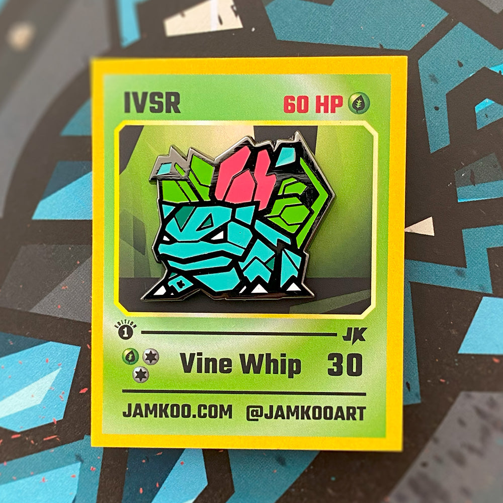 IVSR - Pin Gold (1st) (LE)