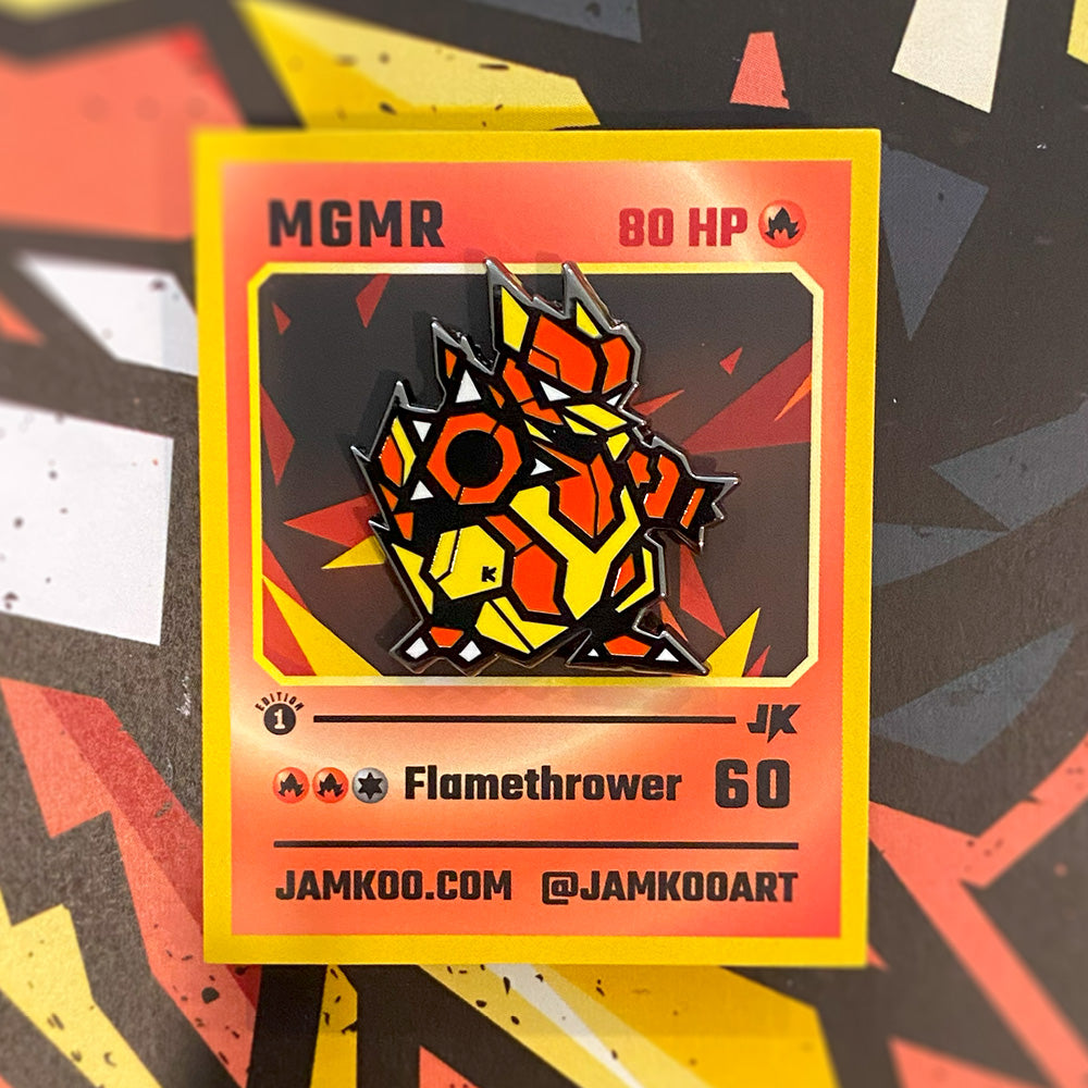 MGMR - BW Pin (1st) (LE)