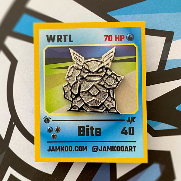 WRTL - Pin Silver (1st) - JAMKOO