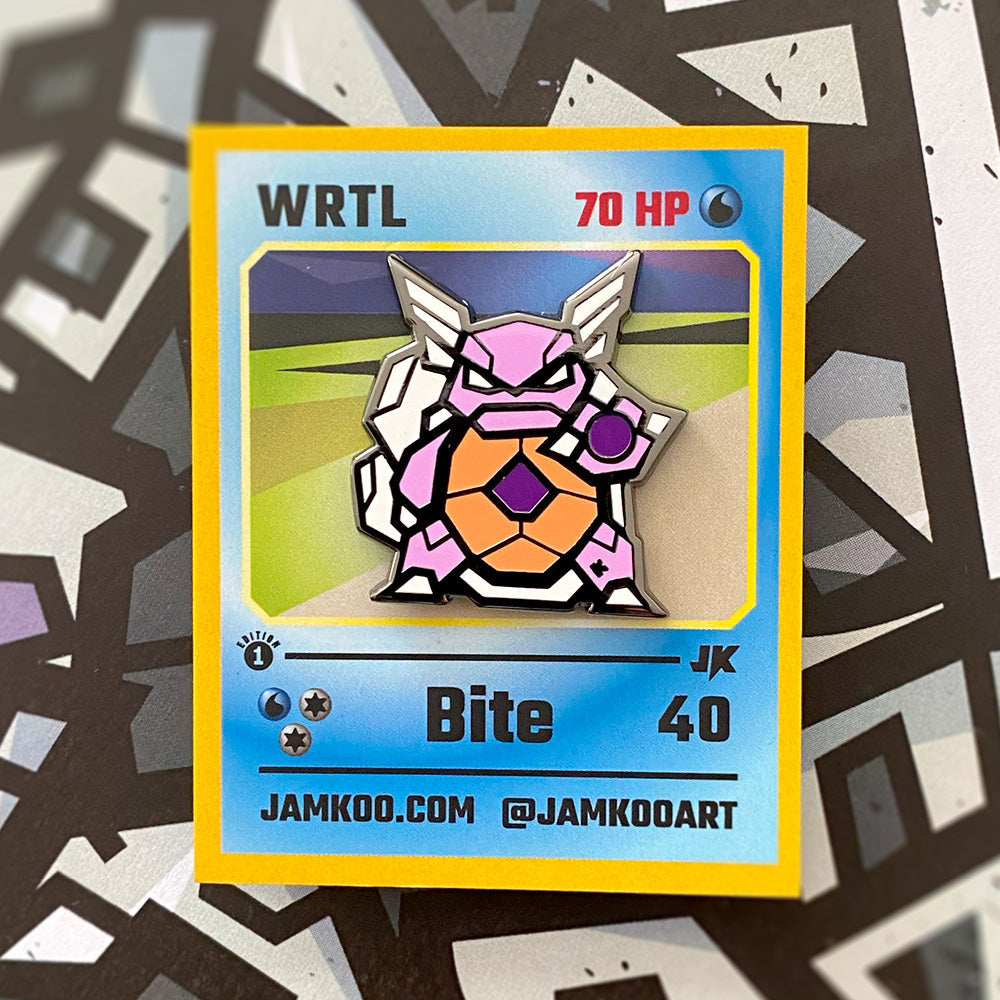 WRTL - Pin Silver (1st)