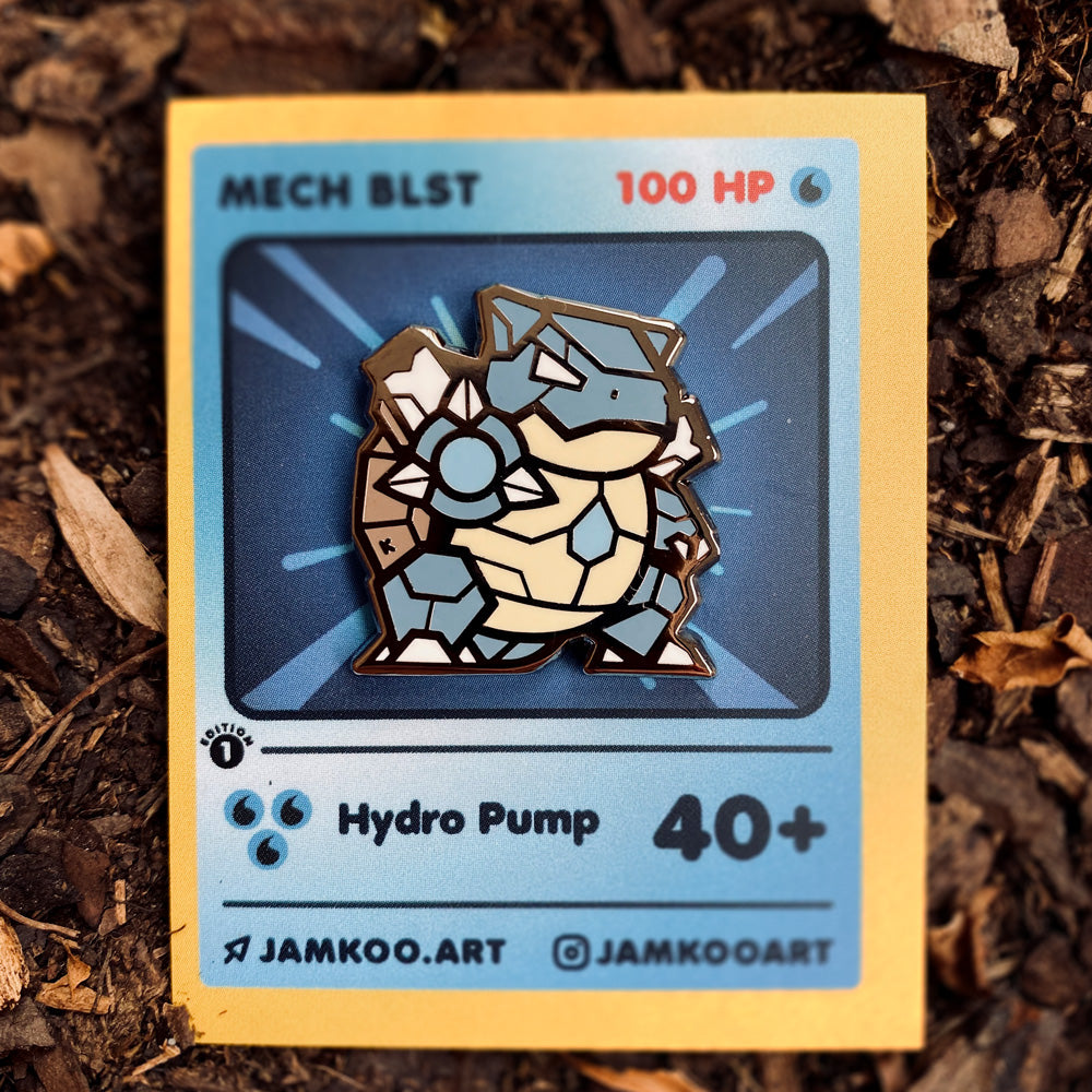 MECH BLST - Pin (1st)