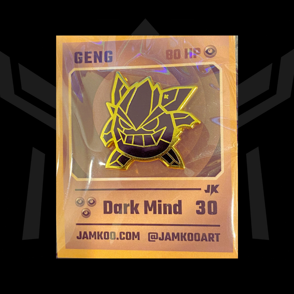 GENG - GOLD Pin - JAMKOO