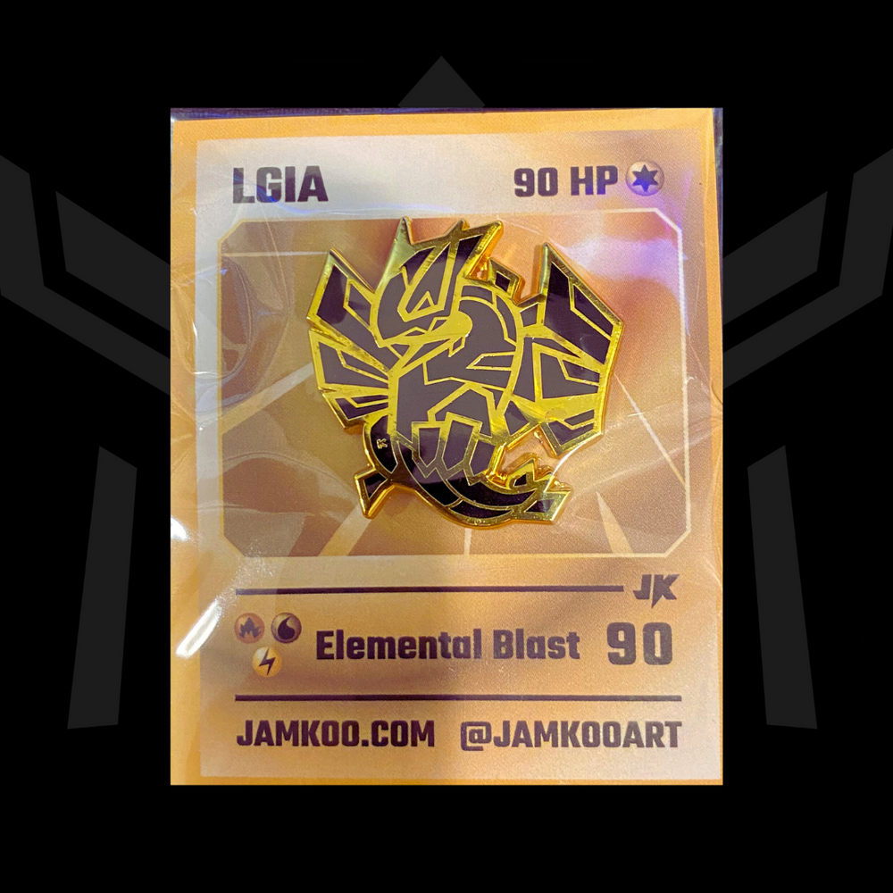 LGIA - GOLD Pin - JAMKOO