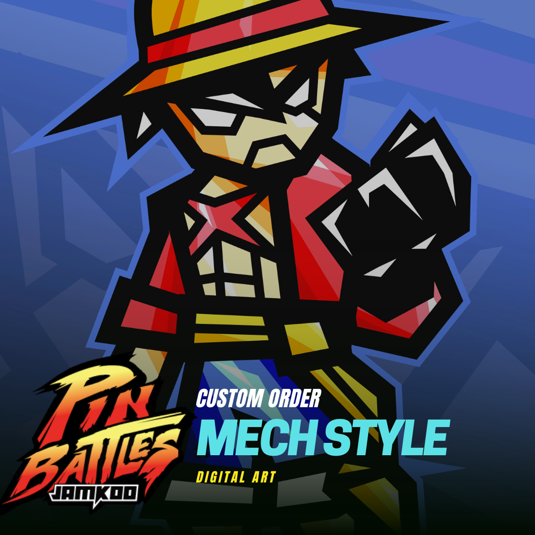 Character for Pin Battles: Series 1 - JAMKOO