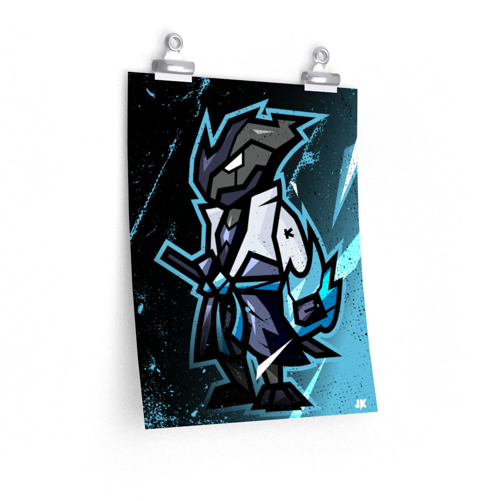 ZRSK Mashup Matte posters - JAMKOO