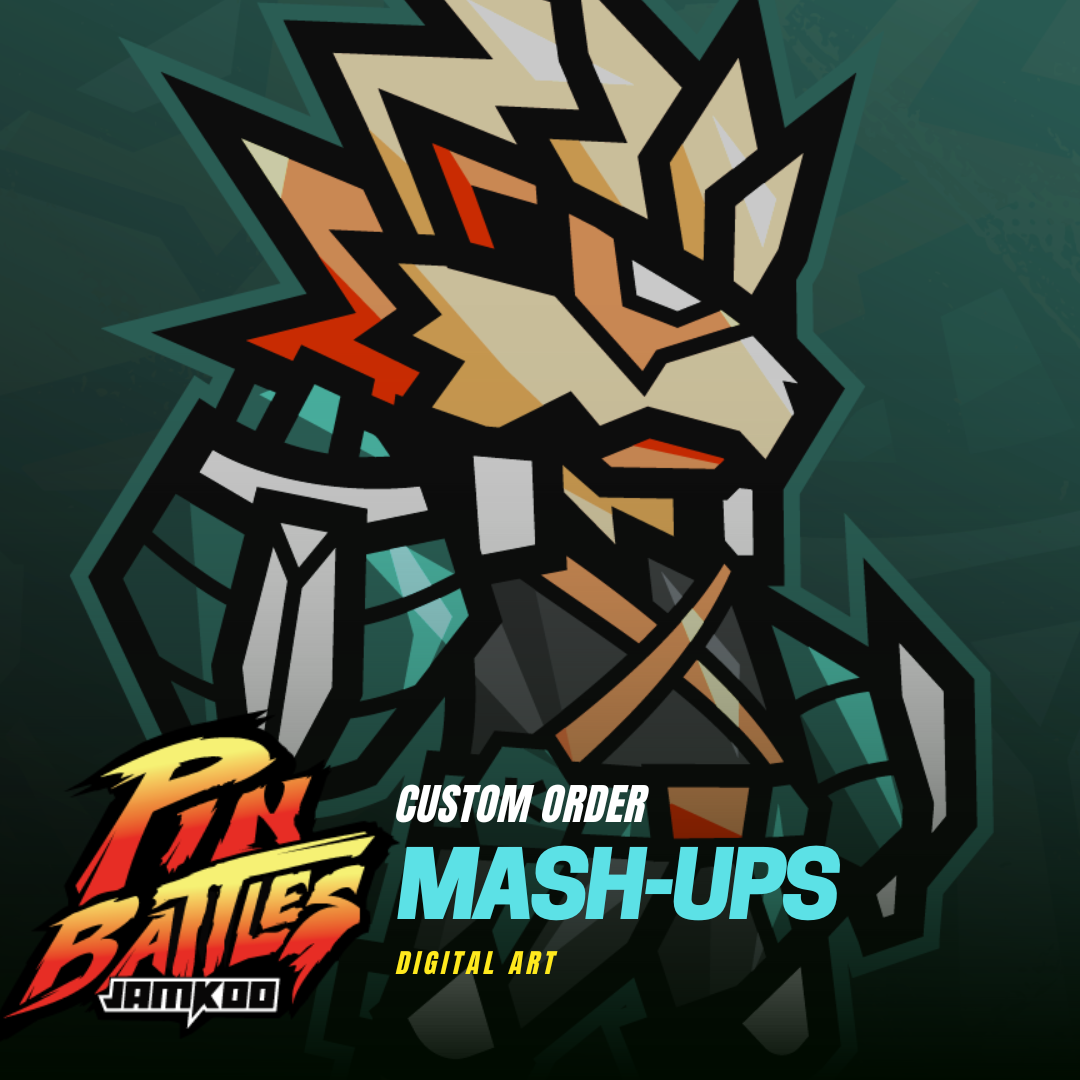 Character for Pin Battles: Series 1 - JAMKOO