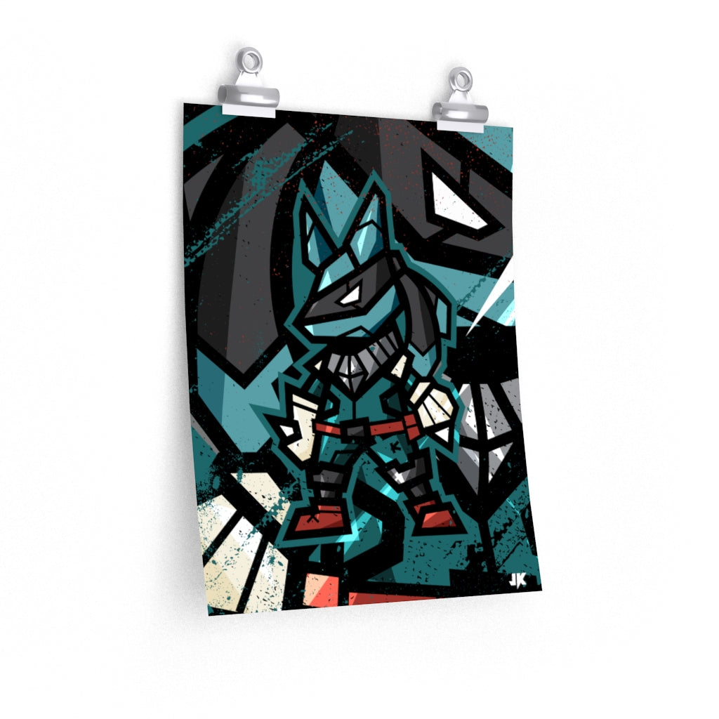 LUKU Mashup Matte posters - JAMKOO