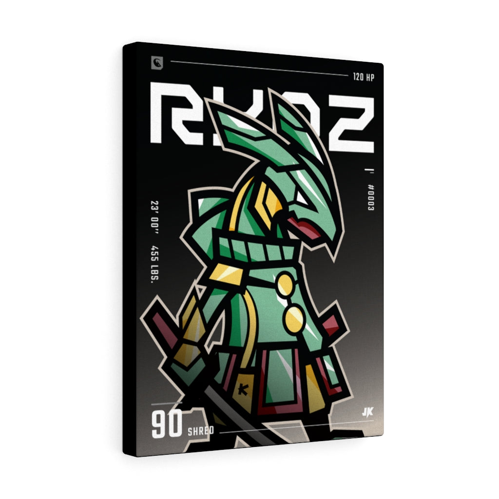 RYQZ x SMRI - Canvas Gallery Wrap - JAMKOO