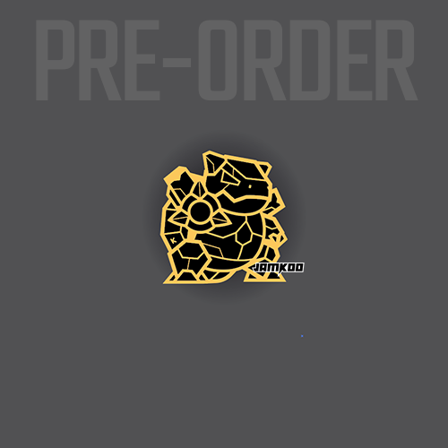 BLST GOLD - Pre-order Pin (LE 50) - JAMKOO