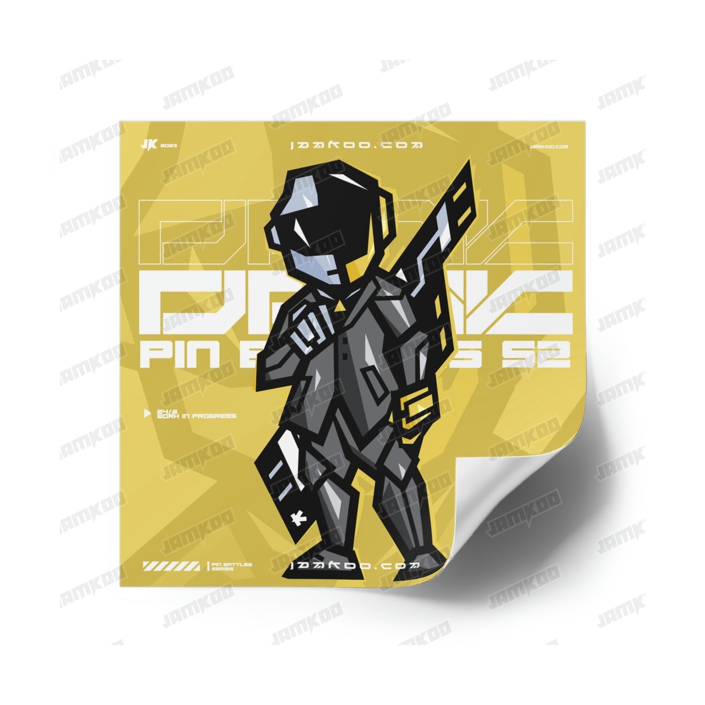 DPNK - Sticker - JAMKOO