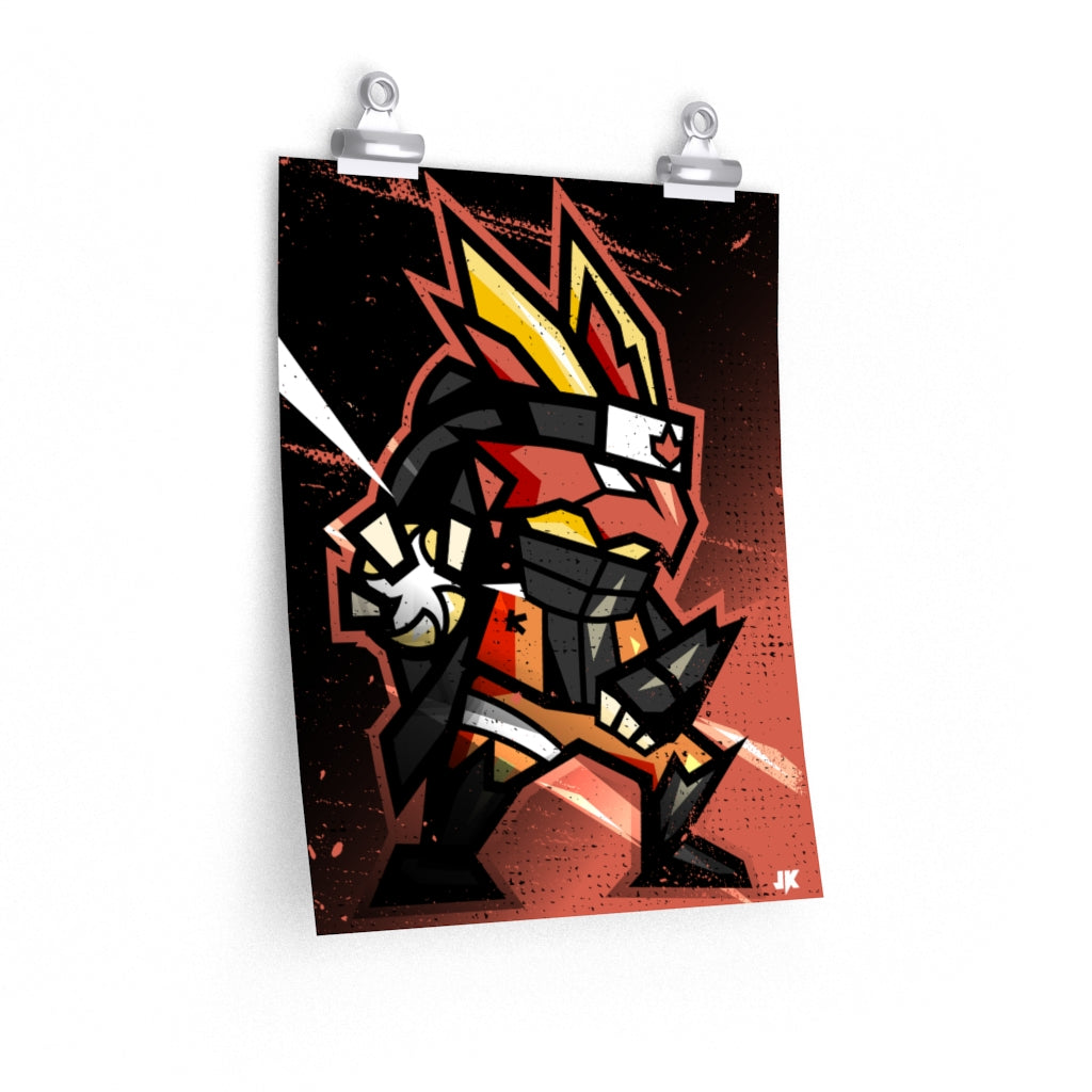 BZNT Mashup Matte posters - JAMKOO