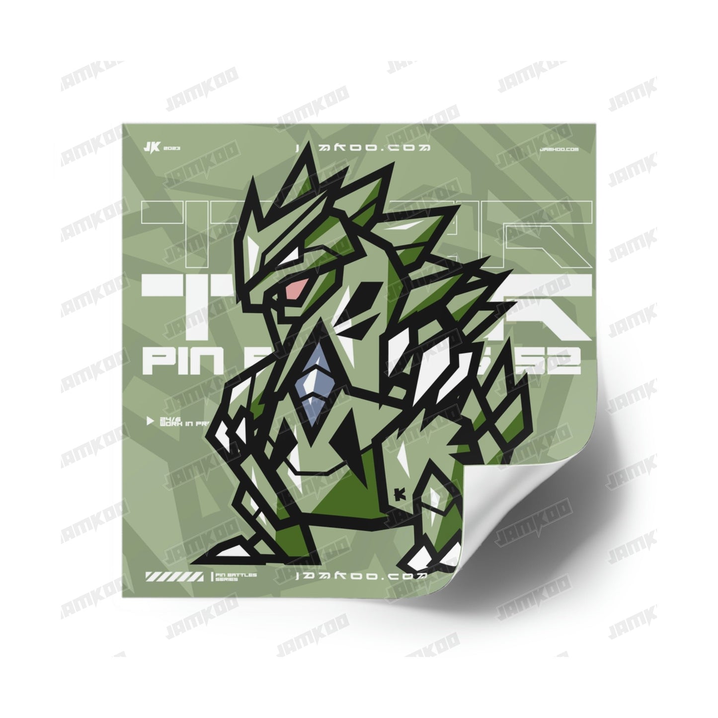 TTAR - Sticker - JAMKOO