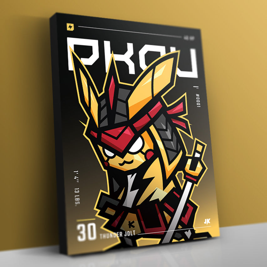 PKCU x SMRI - Canvas Gallery Wrap - JAMKOO