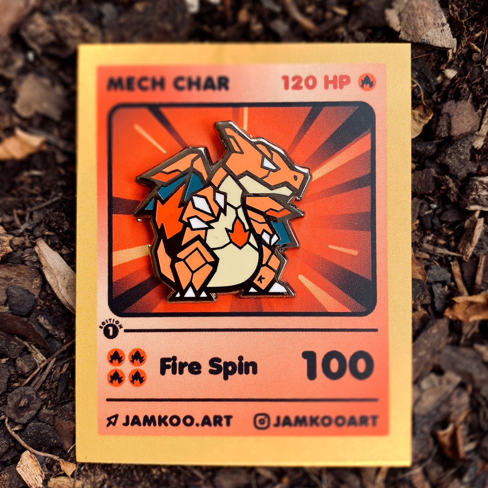 MECH CHAR v2 - Pin (1st) - JAMKOO