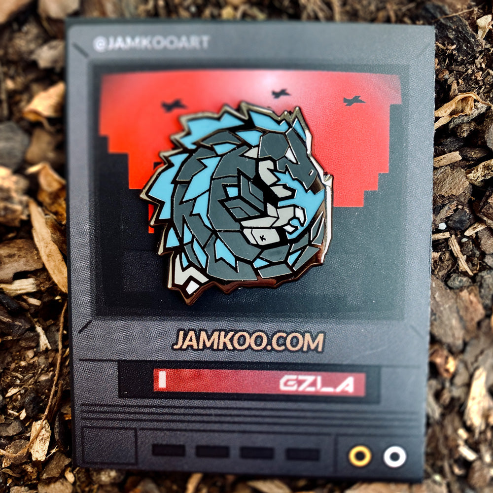MECH GZLA - Pin - JAMKOO
