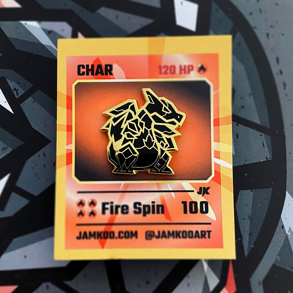 CHAR GOLD - Pin (LE) - JAMKOO
