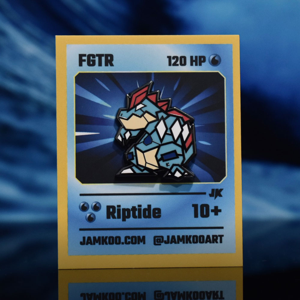 FGTR - Pin - JAMKOO
