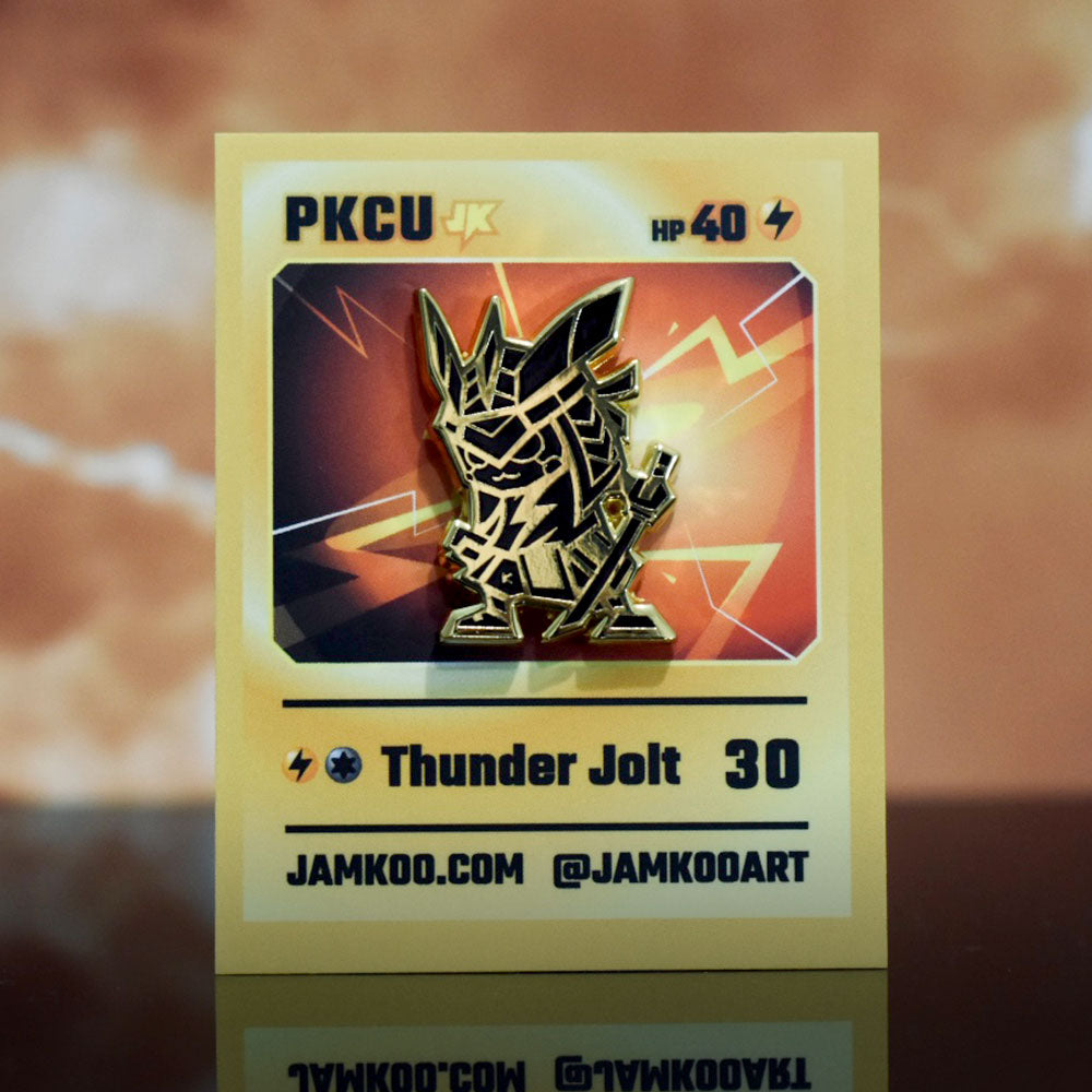 PKCU x SMRI - Pin (LE) - JAMKOO