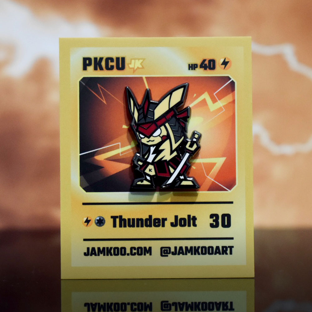 PKCU x SMRI - Pin - JAMKOO