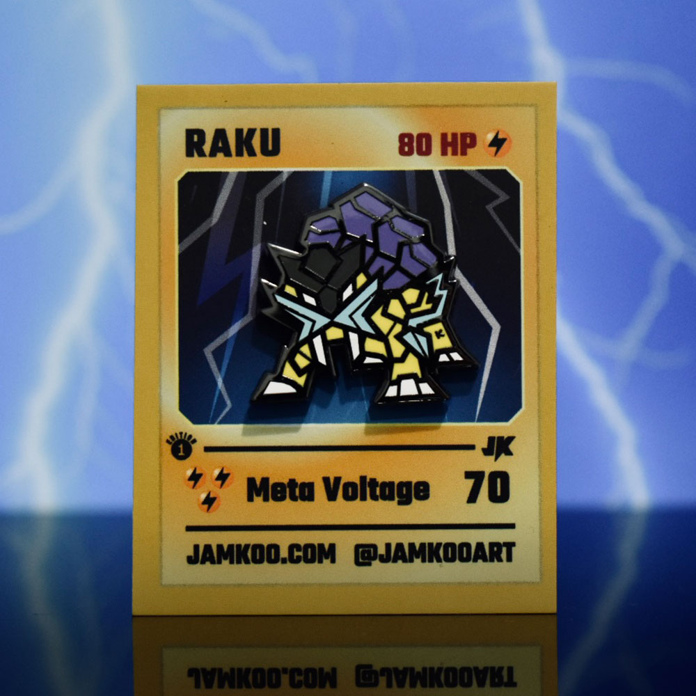 RAKU - Pin (1st) - JAMKOO