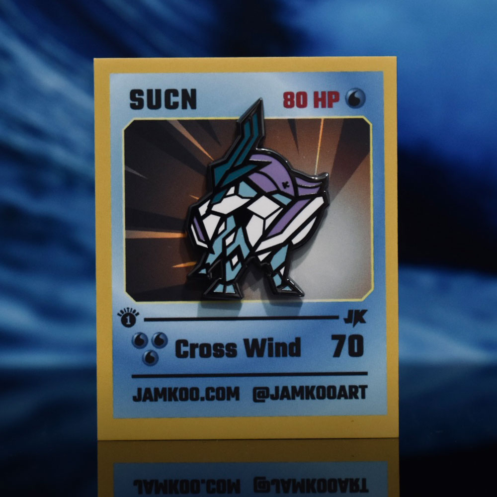 SUCN - Pin (1st) - JAMKOO