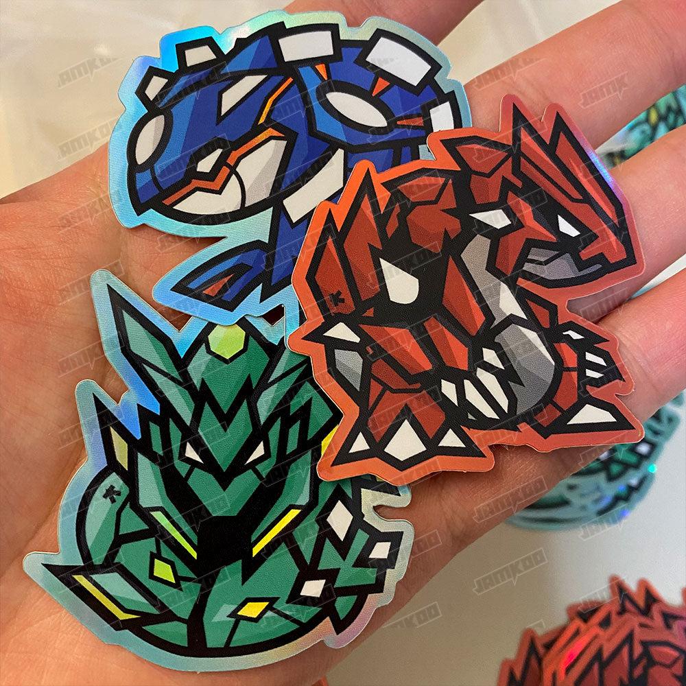 WTHR - 3 Holo Sticker Pack - JAMKOO