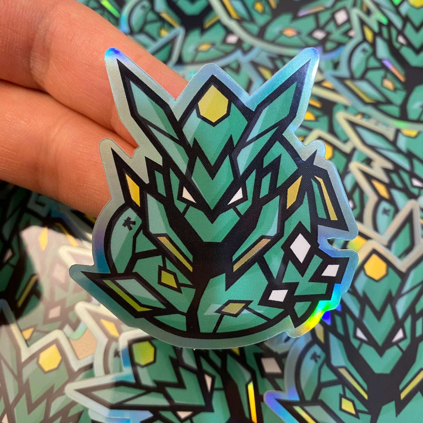 WTHR - 3 Holo Sticker Pack - JAMKOO