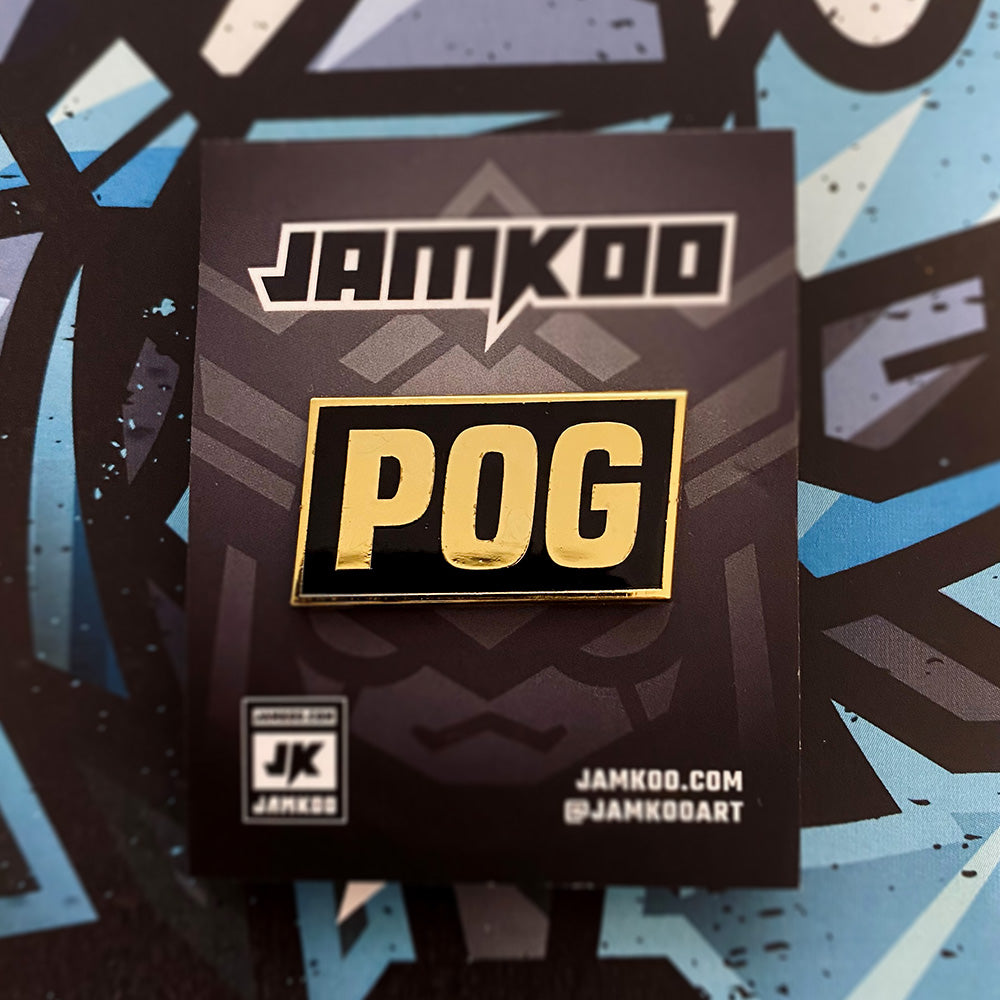 POG - Pin - JAMKOO