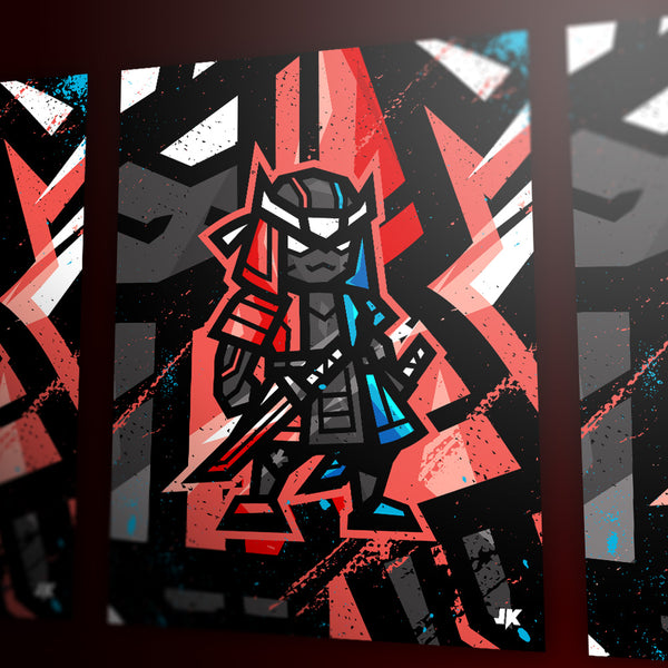 SWCH Console Warriors posters - JAMKOO