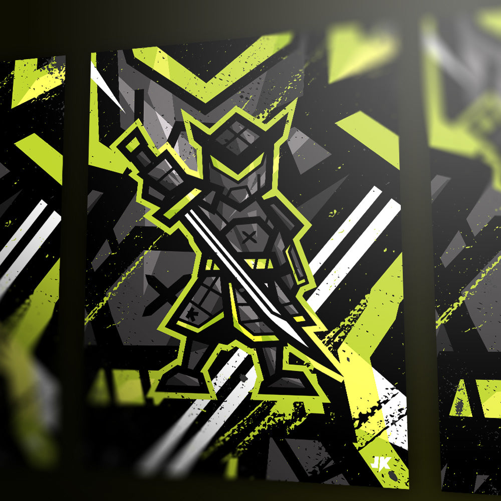 XBXX Console Warriors posters - JAMKOO