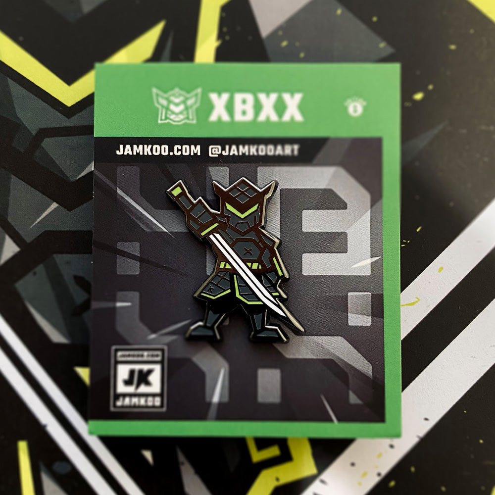 XBXX - Pin (1st) - JAMKOO