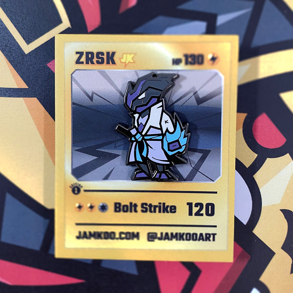 ZRSK X POKE - Pin (1st) - JAMKOO