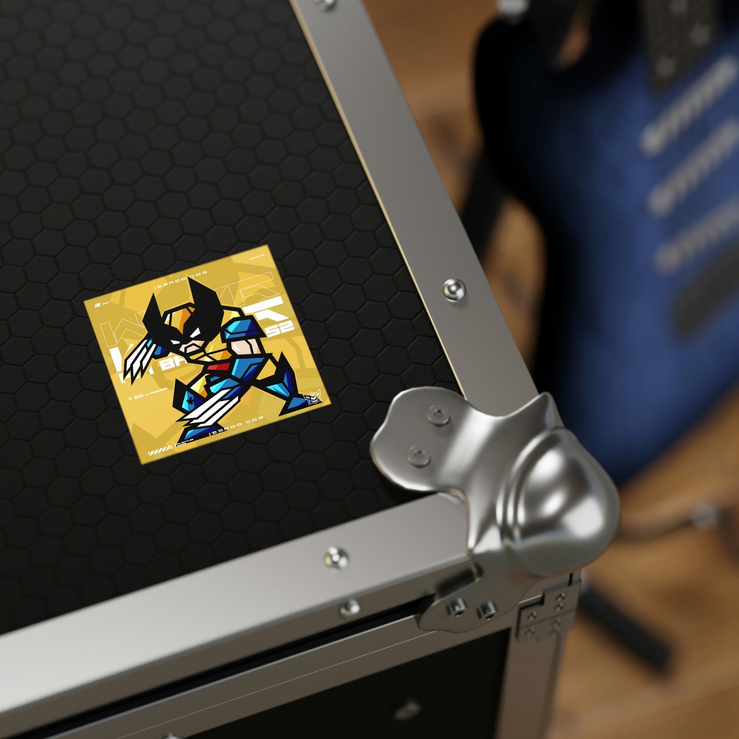 WLVR - Sticker - JAMKOO