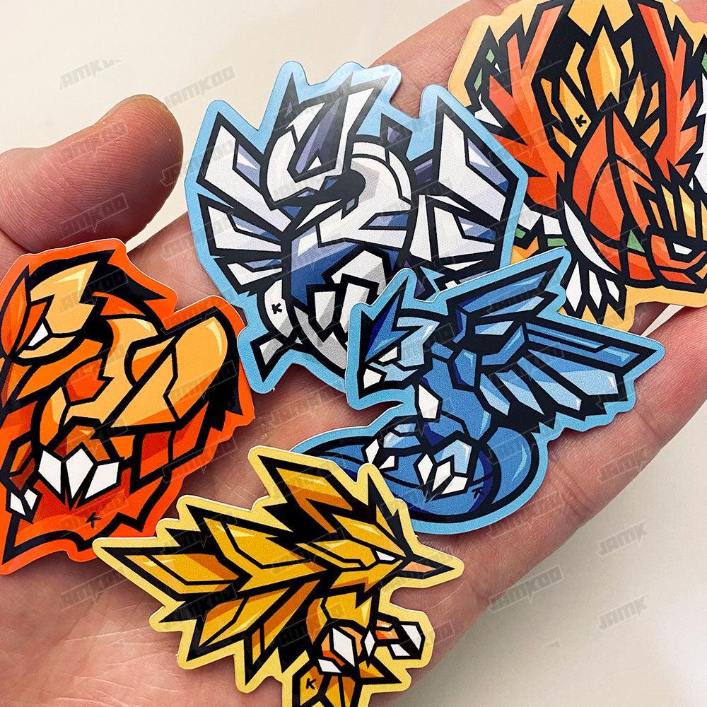 BIRD - 5 Sticker Pack - JAMKOO