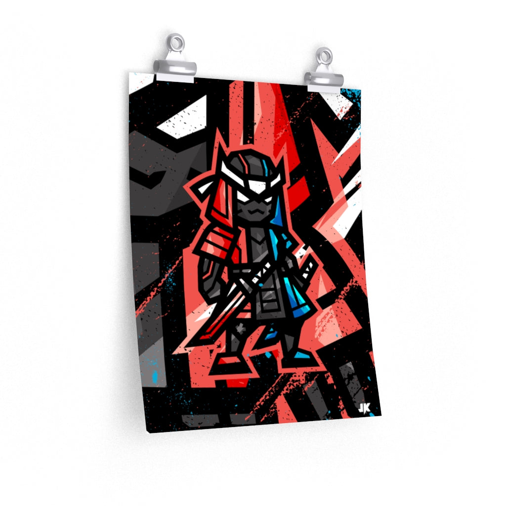 SWCH Console Warriors posters - JAMKOO