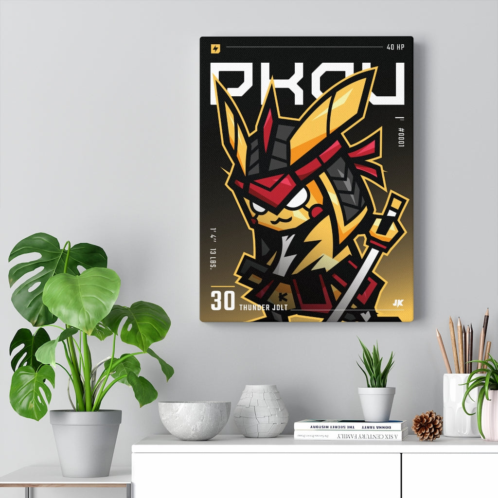 PKCU x SMRI - Canvas Gallery Wrap - JAMKOO