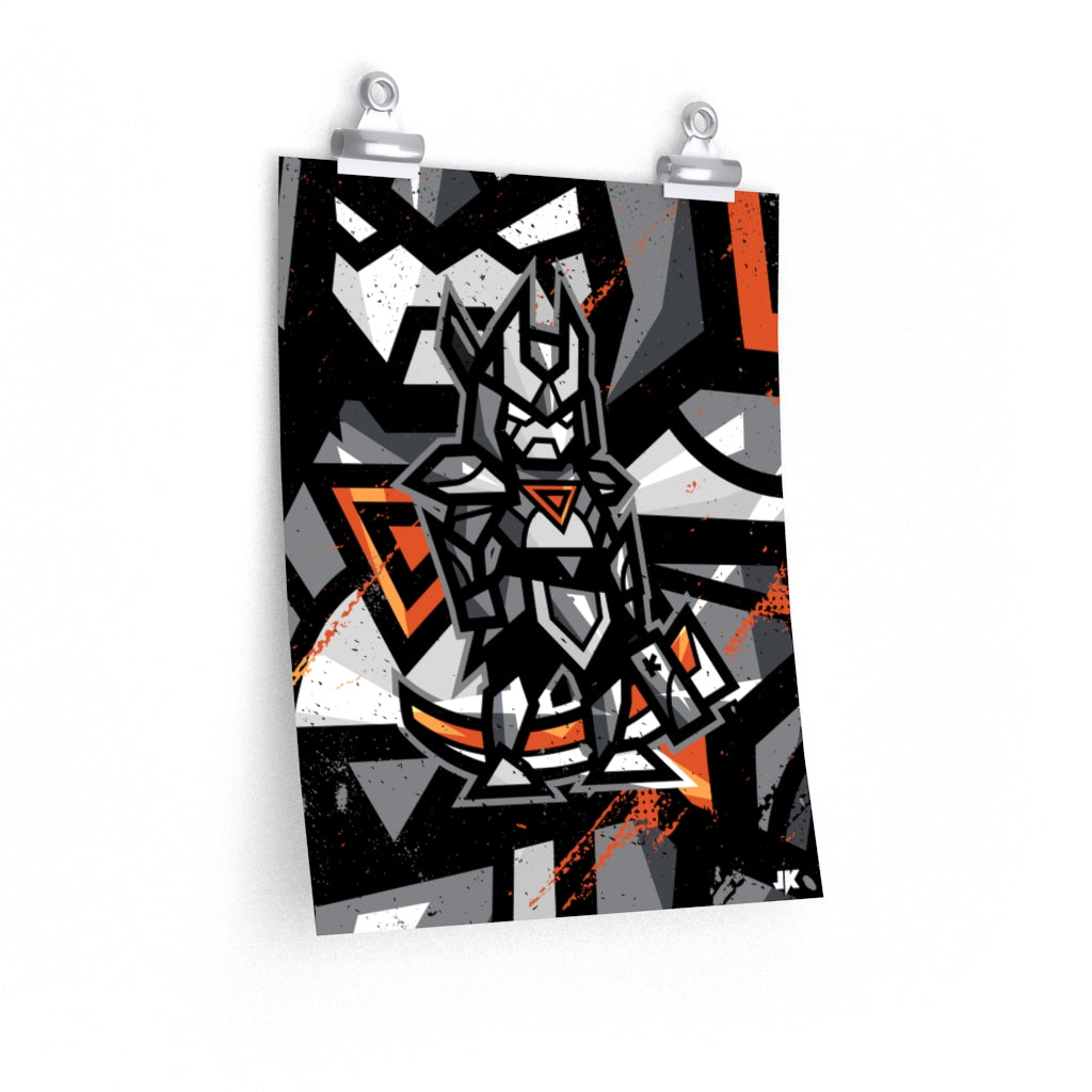 DRMC Console Warriors posters - JAMKOO