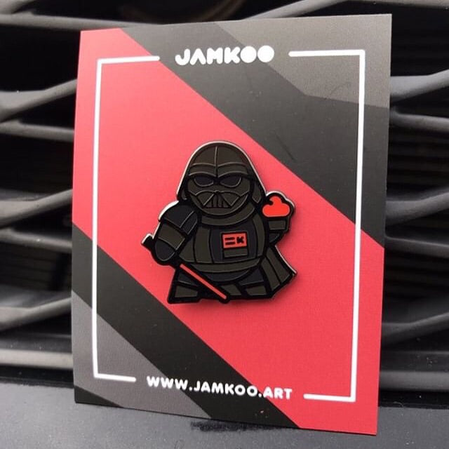 Vader's Cupcake - Pin - JAMKOO