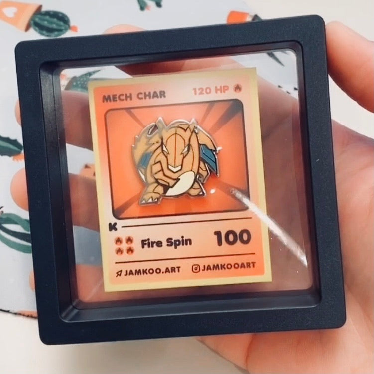 3 Enamel pin case - JAMKOO