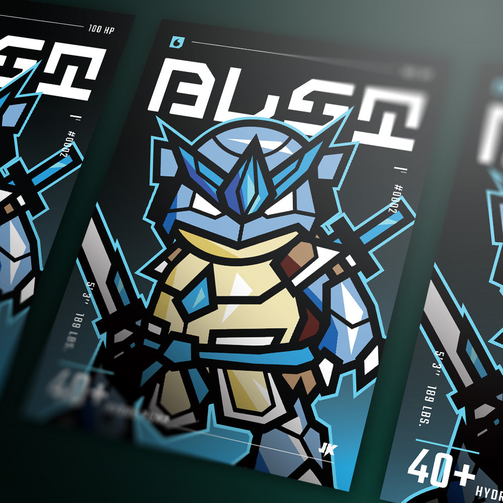 BLST x SMRI - Premium Matte posters - JAMKOO