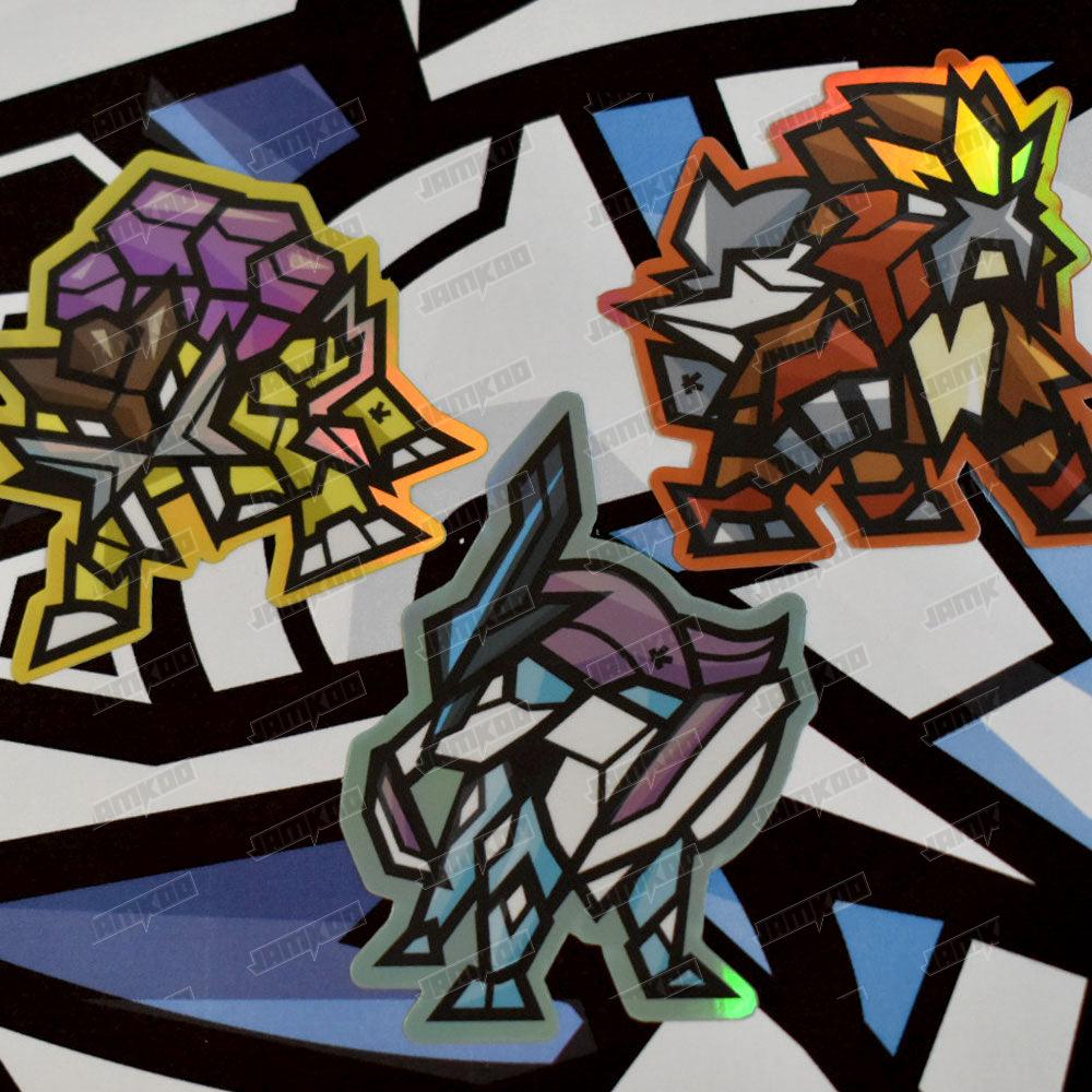 DOGS - 3 Sticker Pack - JAMKOO
