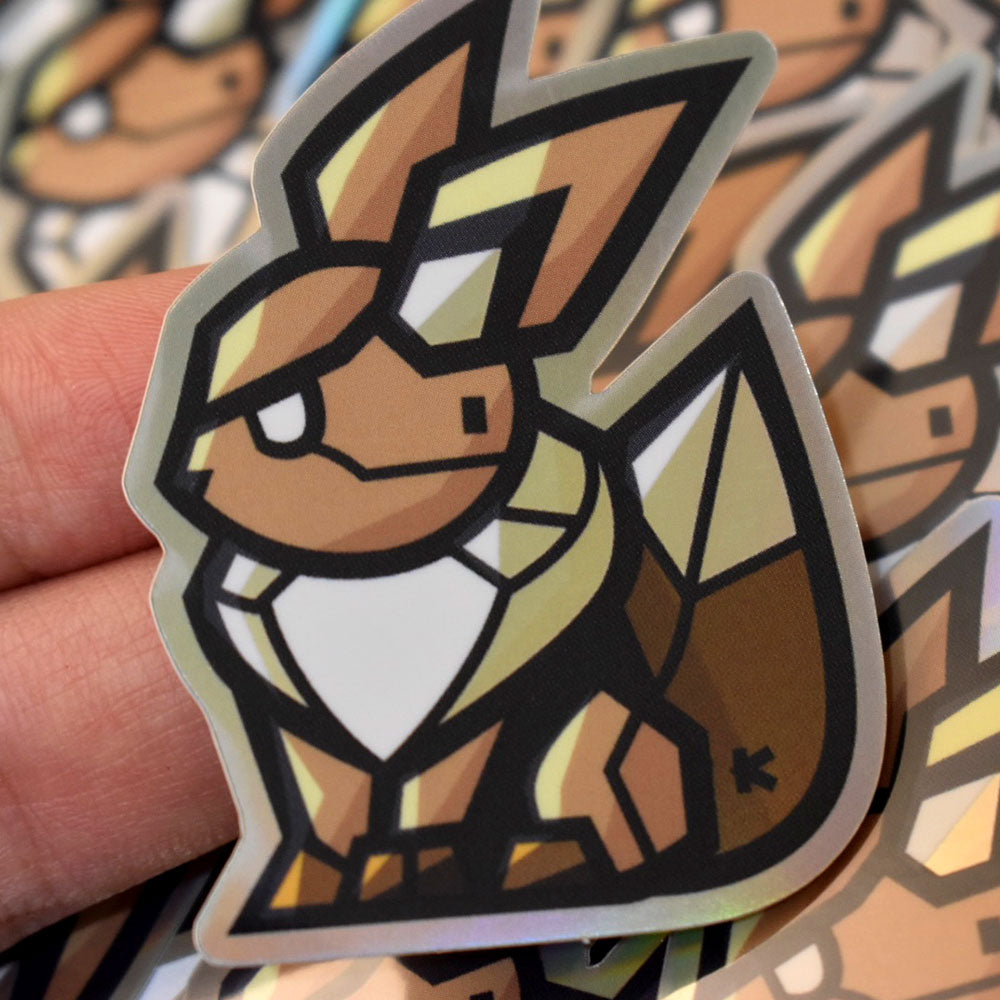 EVs - 5 Sticker Pack - JAMKOO