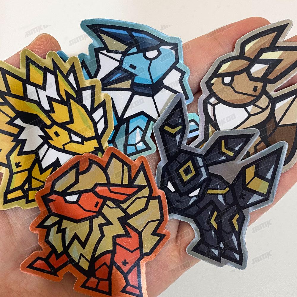 EVs - 5 Sticker Pack - JAMKOO