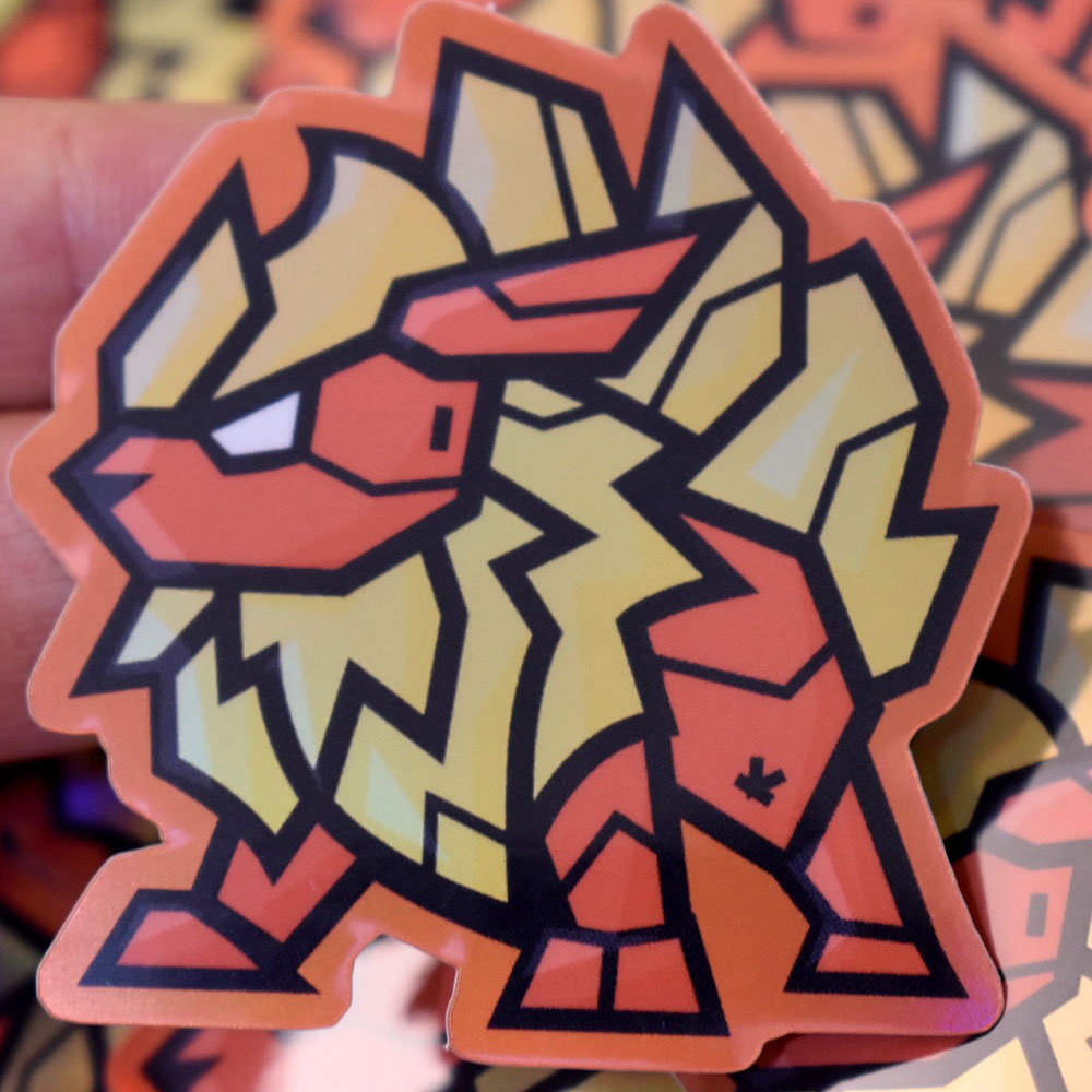 EVs - 5 Sticker Pack - JAMKOO
