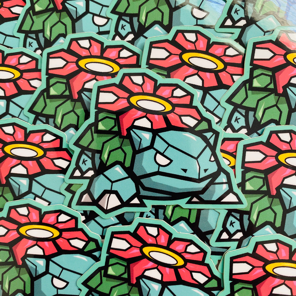 GEN1 Starter - 3 Sticker Pack - JAMKOO