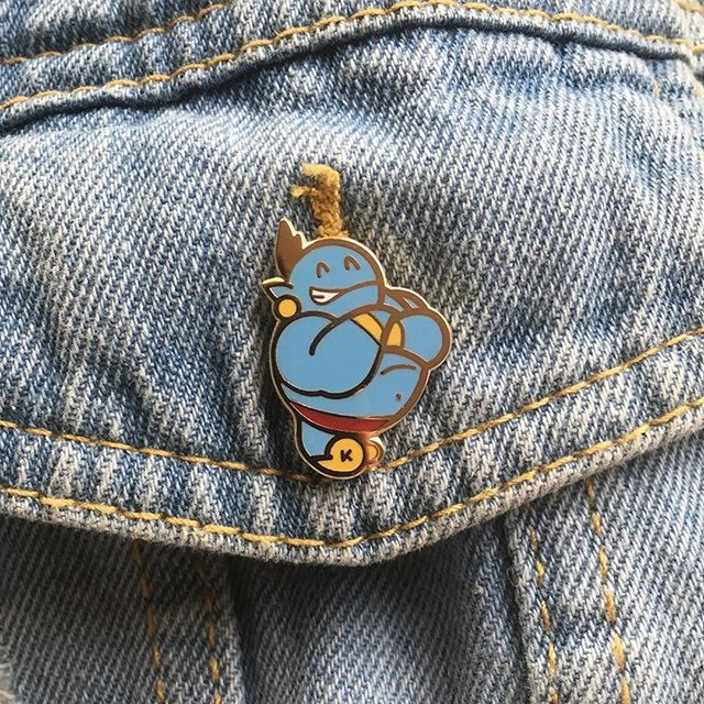 Genie - Gold Pin (1st) - JAMKOO