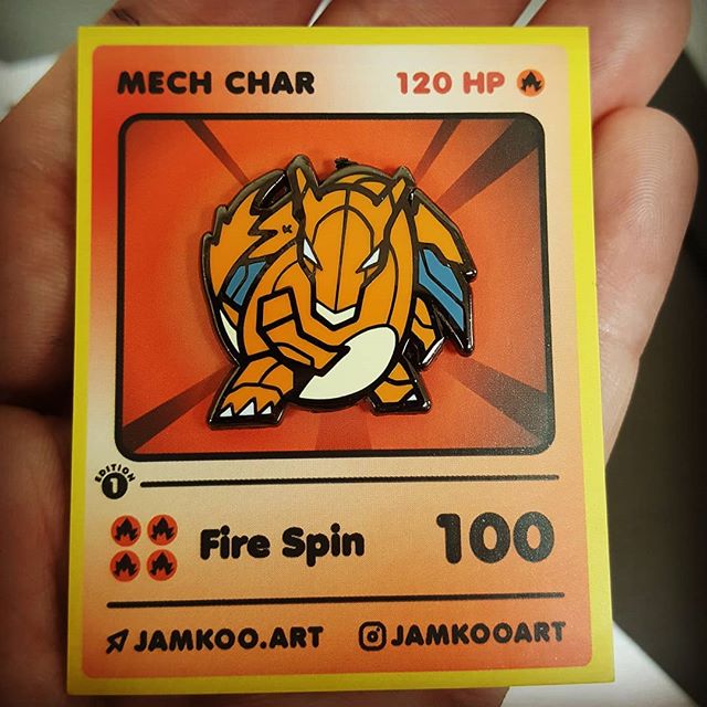 MECH CHAR - Pin (1st) - JAMKOO